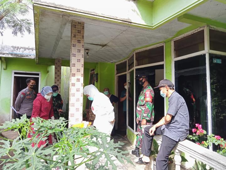 Satgas Covid Kecamatan Tracking Warga Wonokerto dan Sawangan